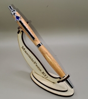 	Click Ball Point Pen with Chrome Fittings